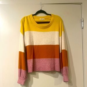 Madewell- Color Block Sweater